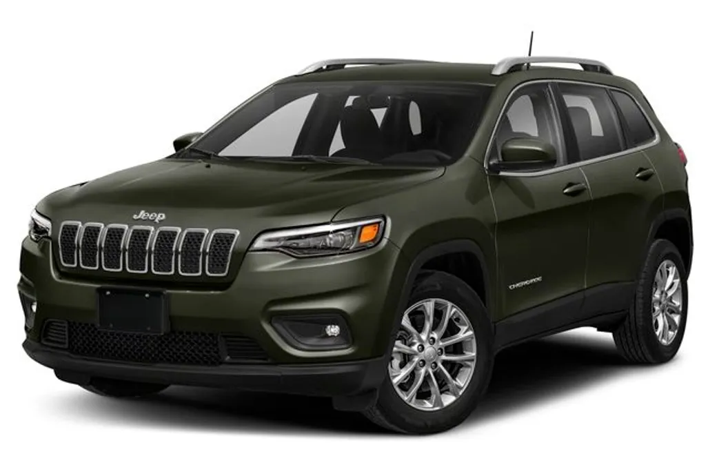 2021 Jeep Cherokee 80th Anniversary Edition photo 1