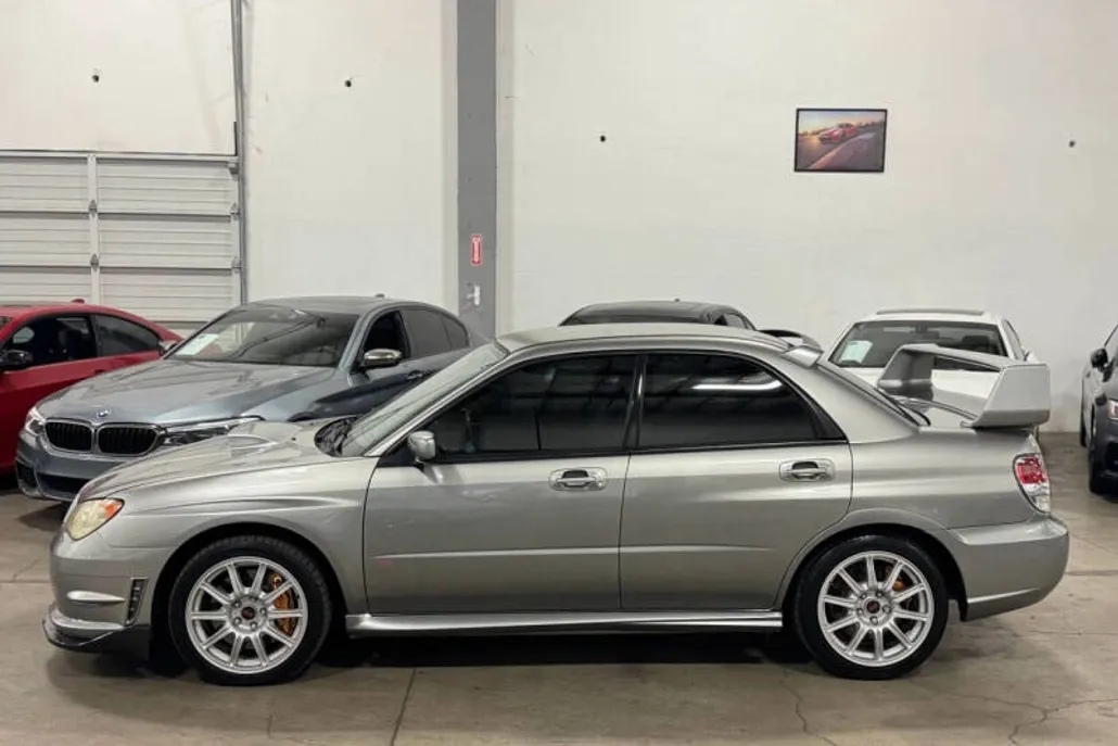 2007 Subaru Impreza WRX STI photo 1