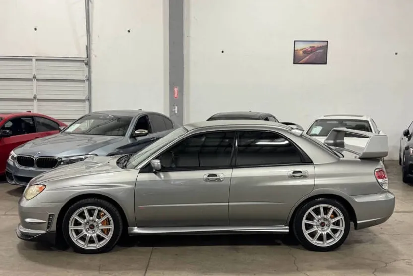 2007 Subaru Impreza WRX STI photo 1