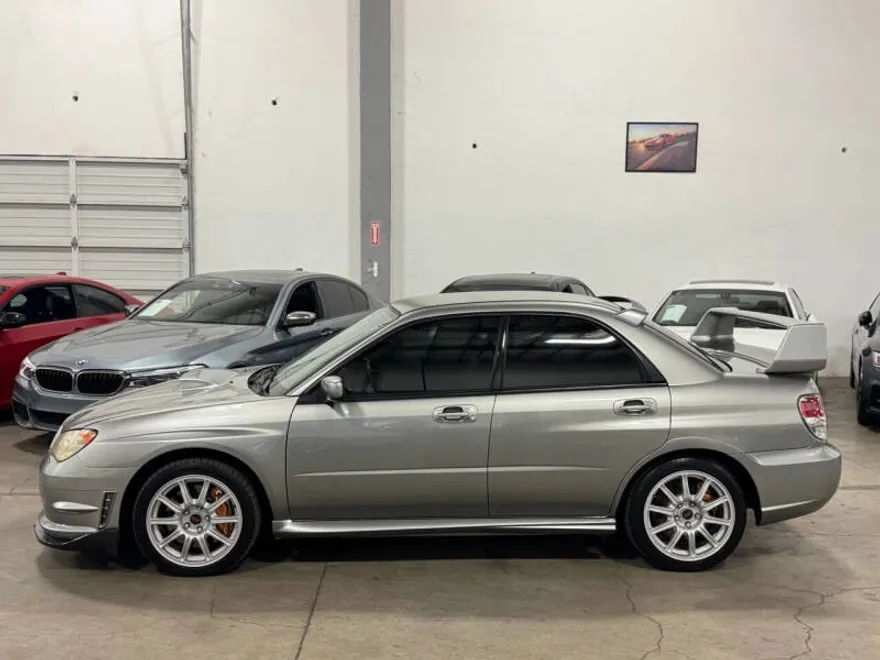 2007 Subaru Impreza WRX STI photo 1