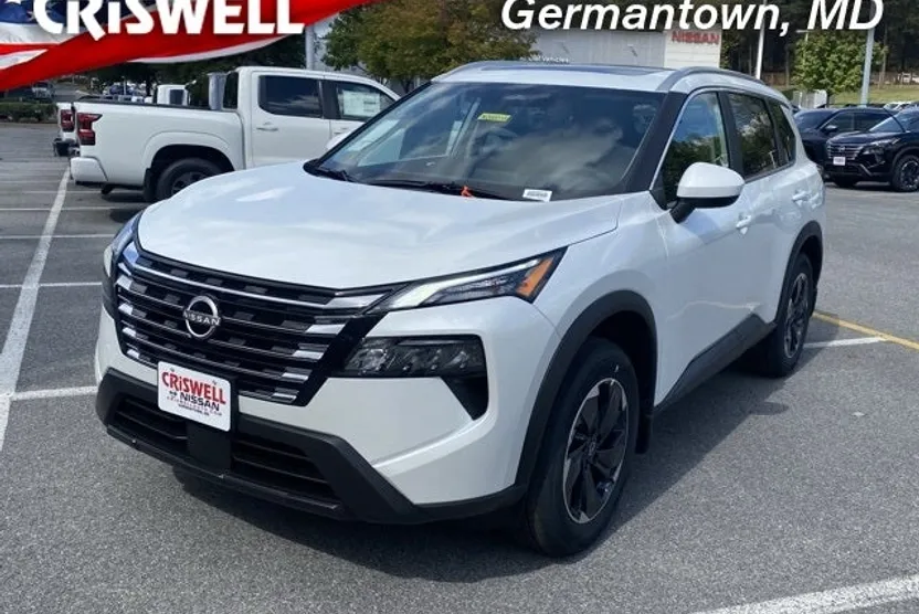 2026 Nissan Rogue SV photo 1