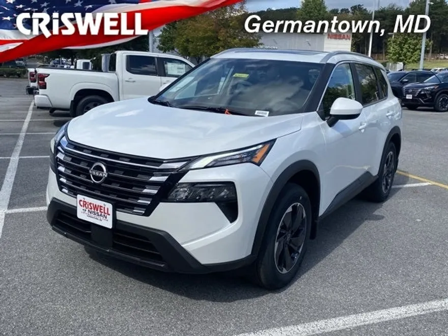 2026 Nissan Rogue SV photo 1
