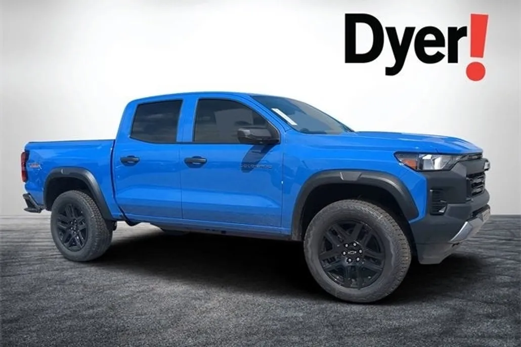 2025 Chevrolet Colorado Trail Boss photo 1