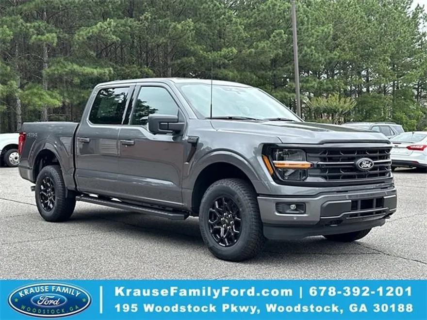 2025 Ford F-150 XLT photo 1