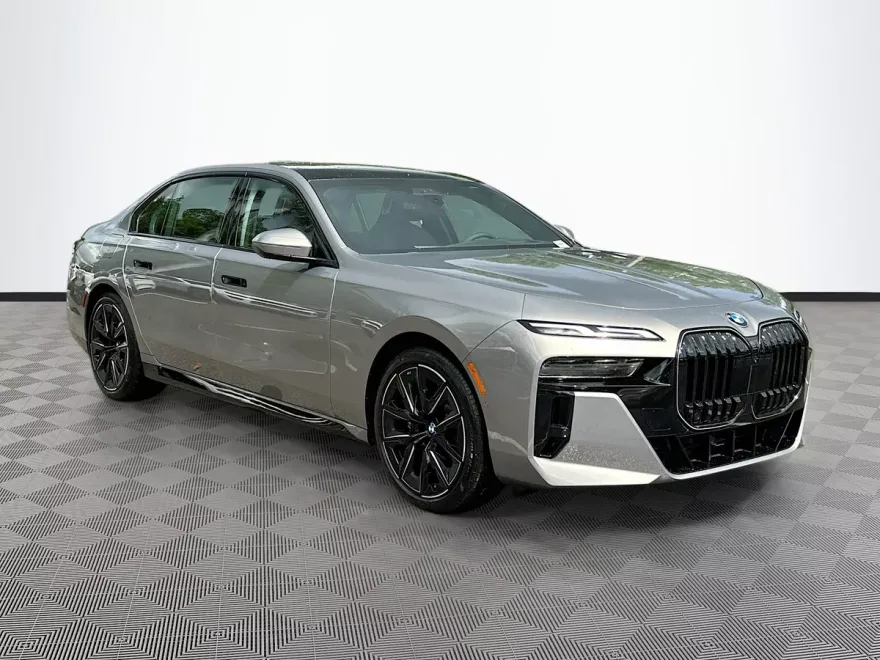 2025 Bmw 760i xDrive photo 1