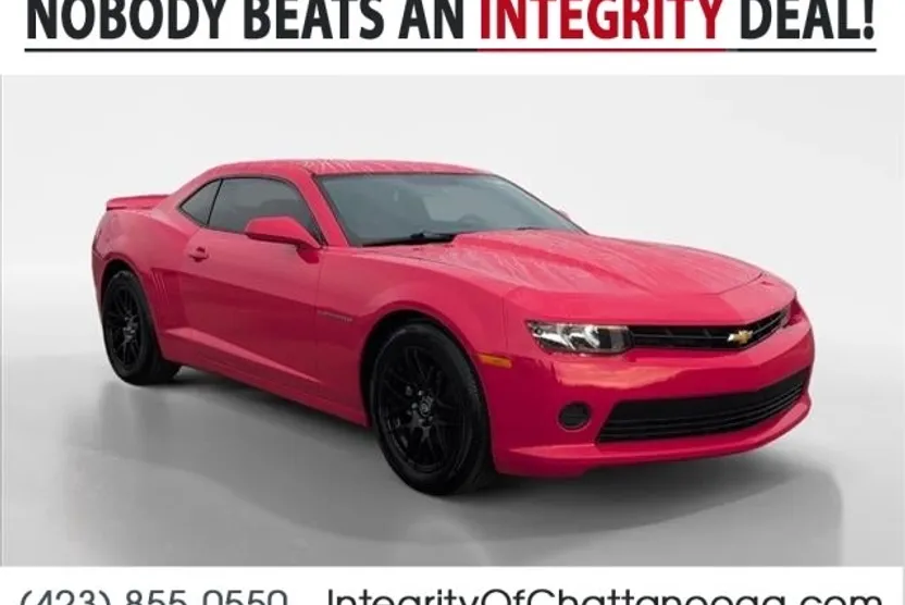2015 Chevrolet Camaro photo 1