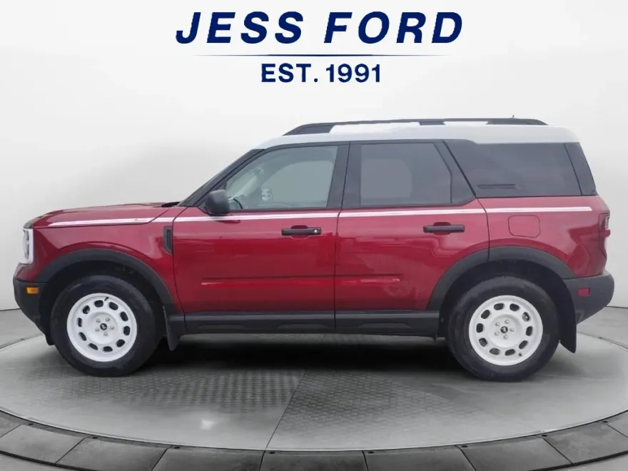 2025 Ford Bronco Sport Heritage photo 2