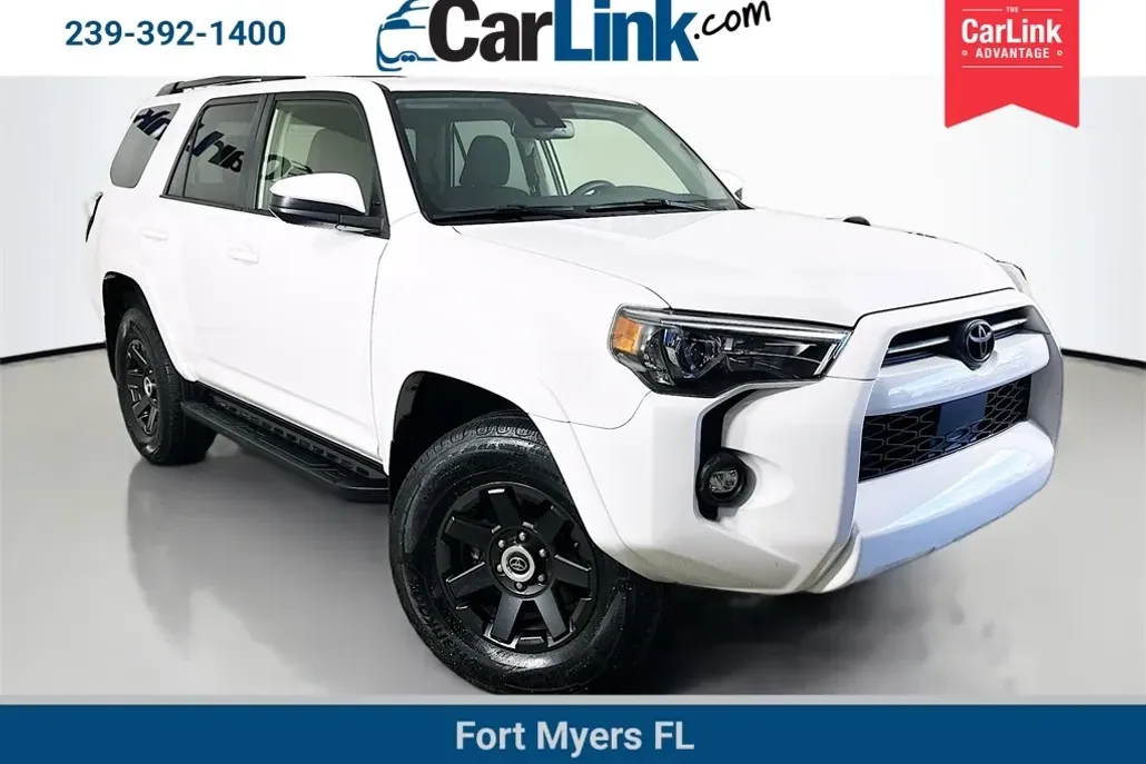 2022 Toyota 4Runner SR5 Trail photo 1