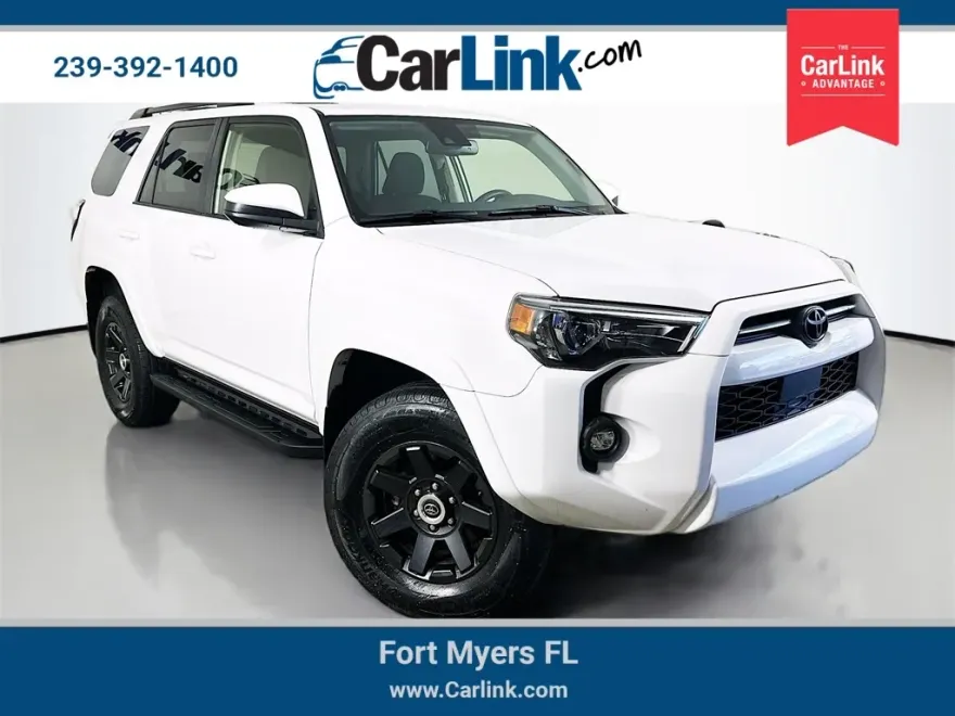 2022 Toyota 4Runner SR5 Trail photo 1