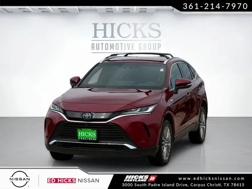 2021 Toyota Venza Limited photo 1