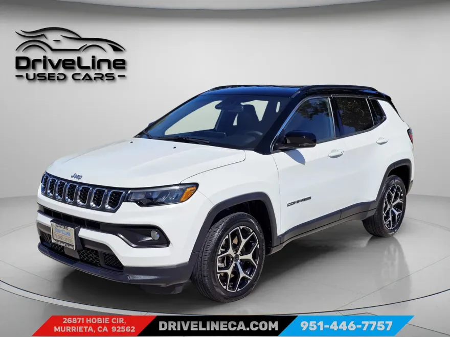 2025 Jeep Compass Limited photo 1