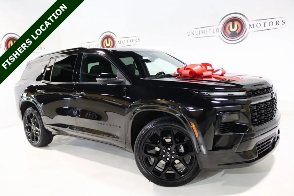 2024 Chevrolet Traverse RS photo 1