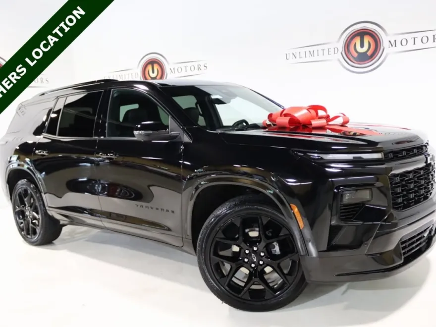 2024 Chevrolet Traverse RS photo 1
