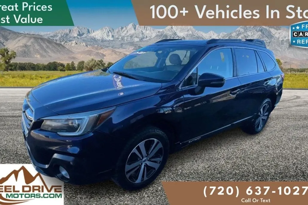 2018 Subaru Outback 2.5i Limited photo 1