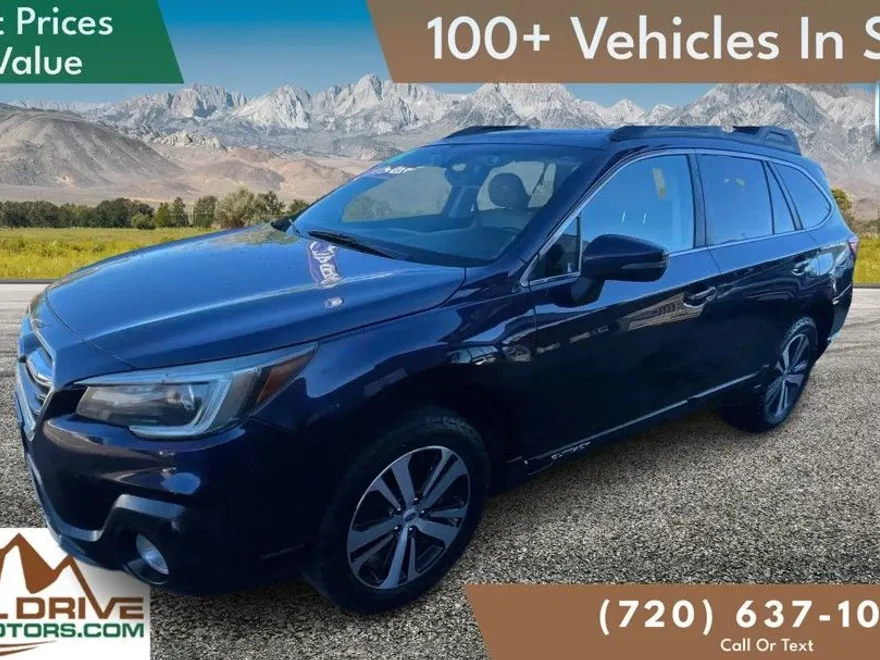 2018 Subaru Outback 2.5i Limited photo 1