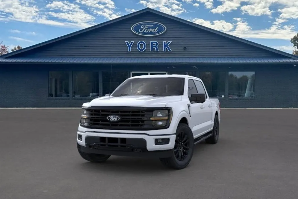 2025 Ford F-150 XLT photo 1