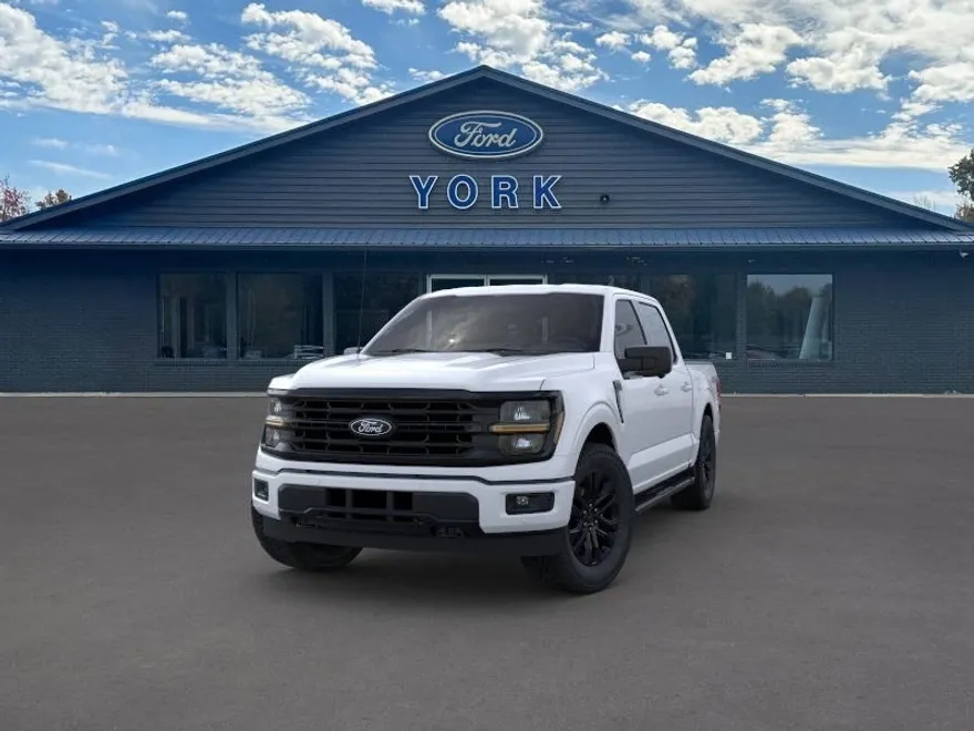 2025 Ford F-150 XLT photo 1
