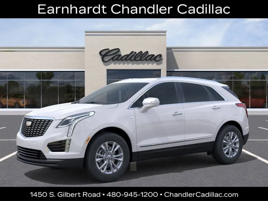 2025 Cadillac XT5 Luxury photo 1