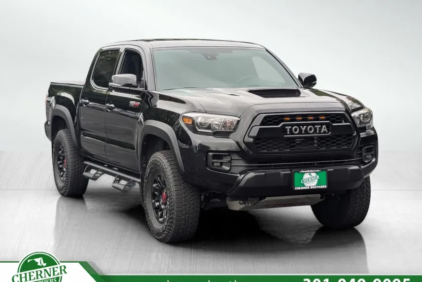 2019 Toyota Tacoma TRD Pro V6 photo 1