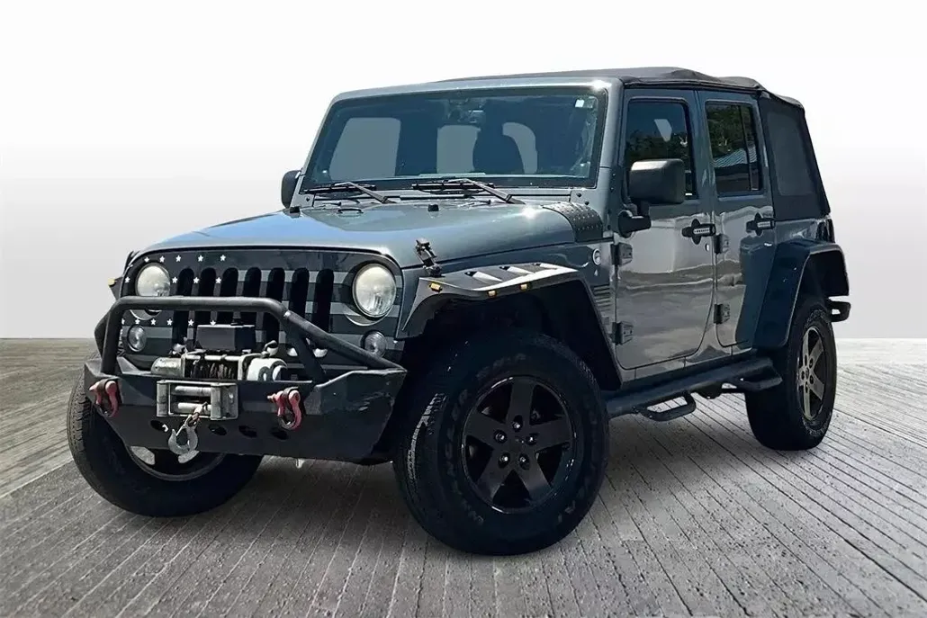 2014 Jeep Wrangler Unlimited Sport photo 1