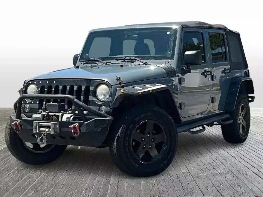 2014 Jeep Wrangler Unlimited Sport photo 1