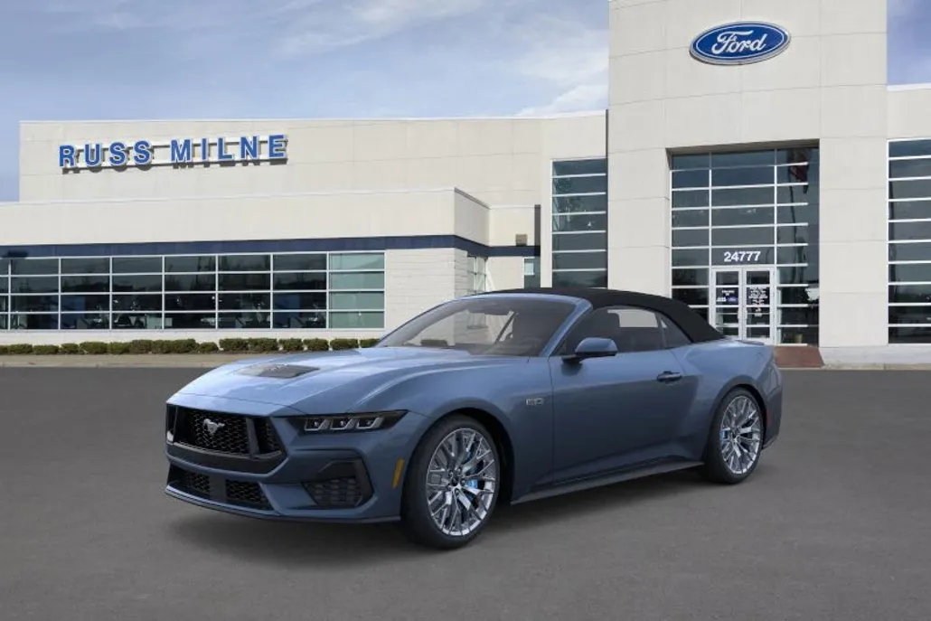 2024 Ford Mustang GT Premium Convertible photo 1