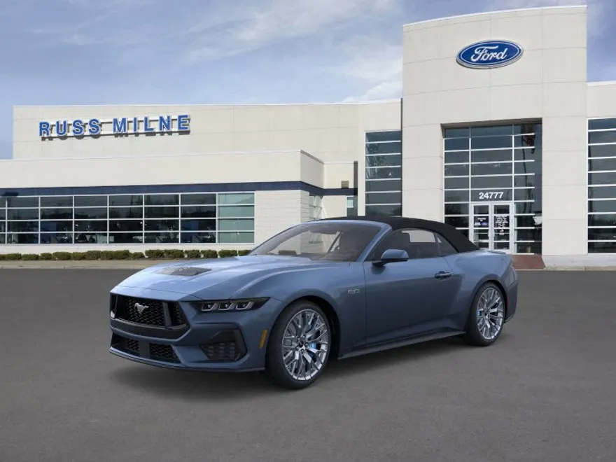 2024 Ford Mustang GT Premium Convertible photo 1