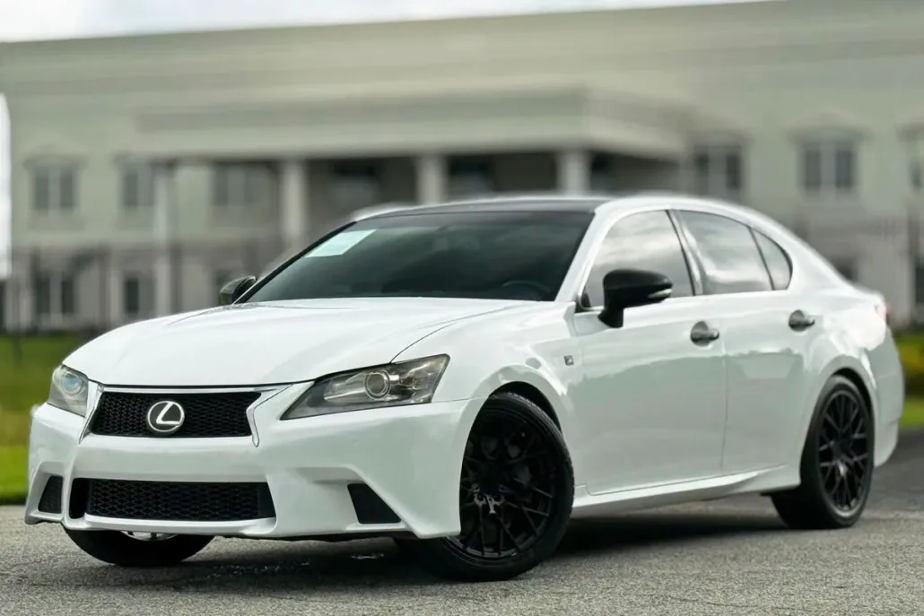 2015 Lexus GS 350 photo 1