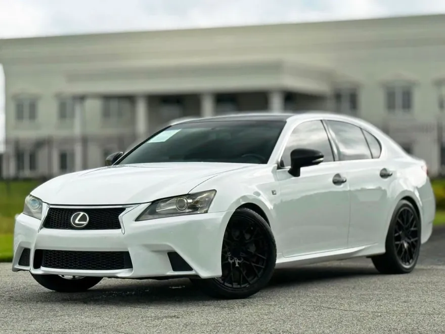 2015 Lexus GS 350 photo 1
