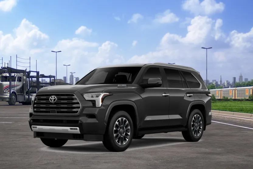 2026 Toyota Sequoia Limited photo 1