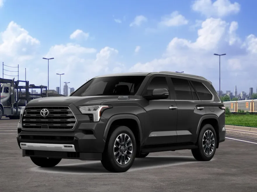 2026 Toyota Sequoia Limited photo 1