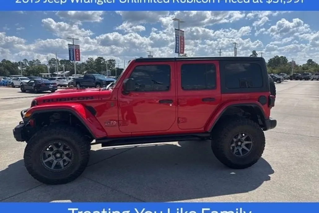 2019 Jeep Wrangler Unlimited Rubicon photo 1