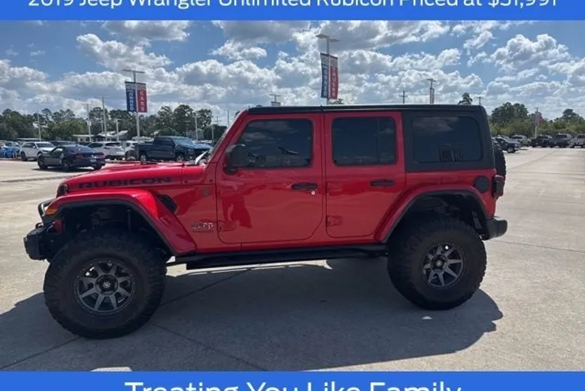2019 Jeep Wrangler Unlimited Rubicon photo 1