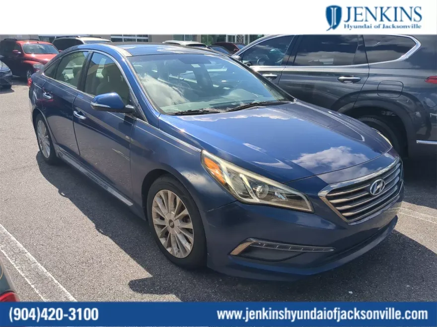 2015 Hyundai Sonata Limited photo 1