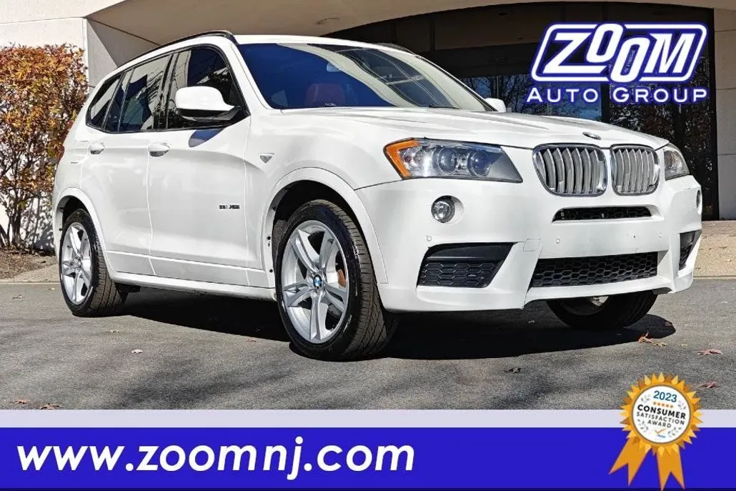 2014 Bmw X3 xDrive35i photo 1
