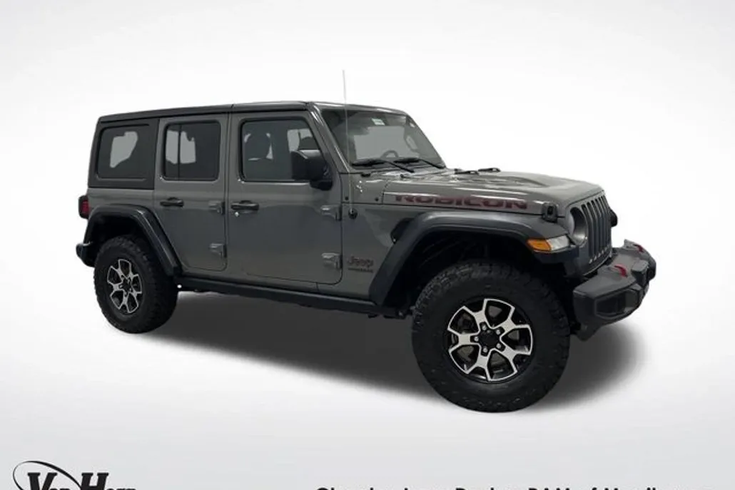 2021 Jeep Wrangler Unlimited Rubicon photo 1