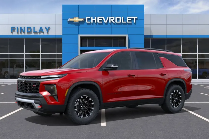 2026 Chevrolet Traverse Z71 photo 1