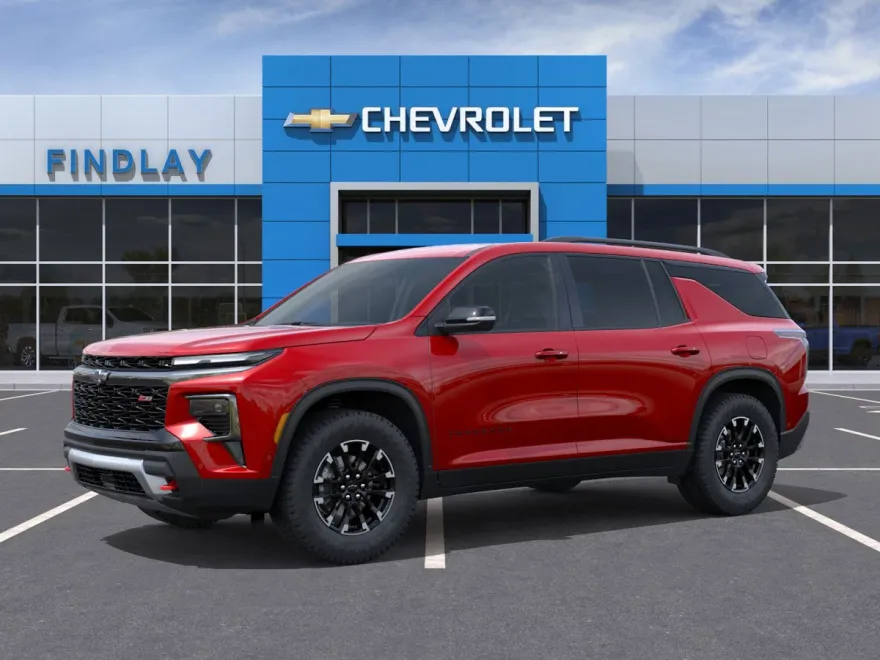 2026 Chevrolet Traverse Z71 photo 1