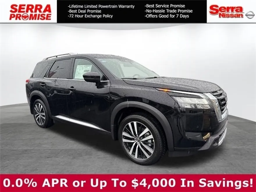 2025 Nissan Pathfinder Platinum photo 1
