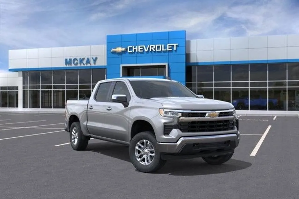 2026 Chevrolet Silverado 1500 LT photo 1