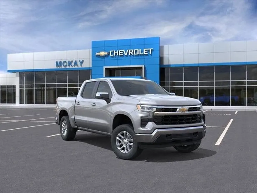 2026 Chevrolet Silverado 1500 LT photo 1