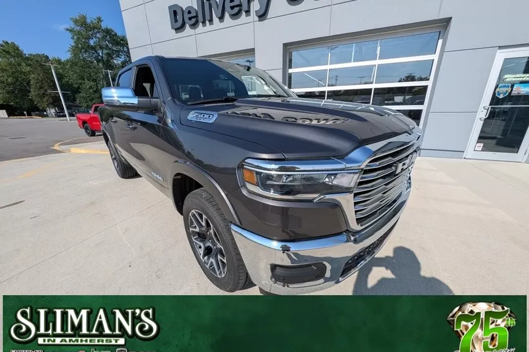 2025 Ram 1500 Laramie photo 1