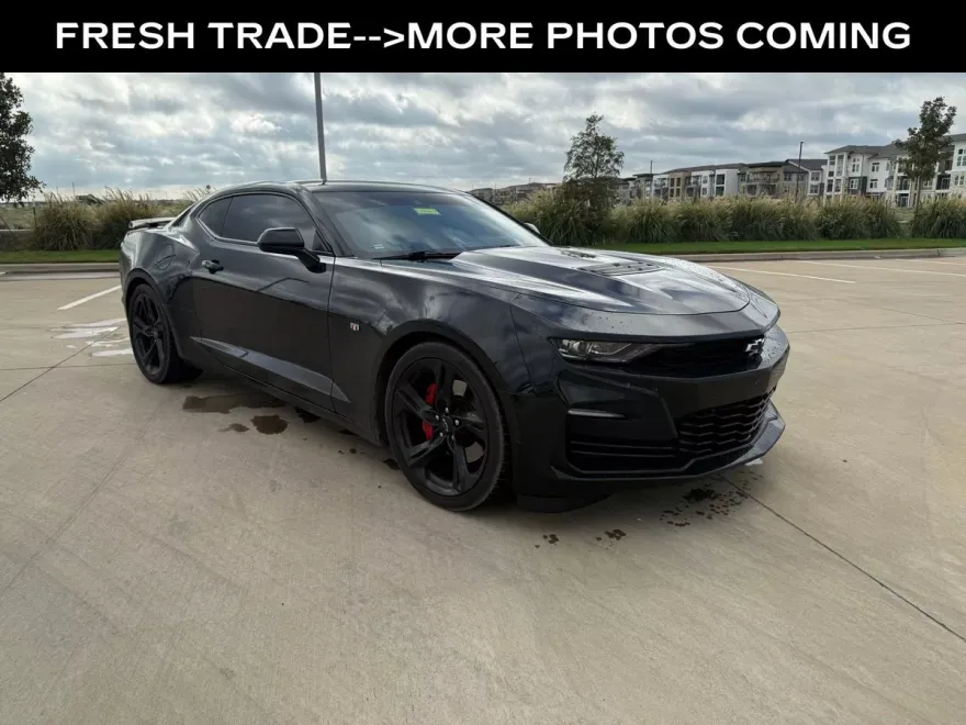 2024 Chevrolet Camaro 2SS photo 1