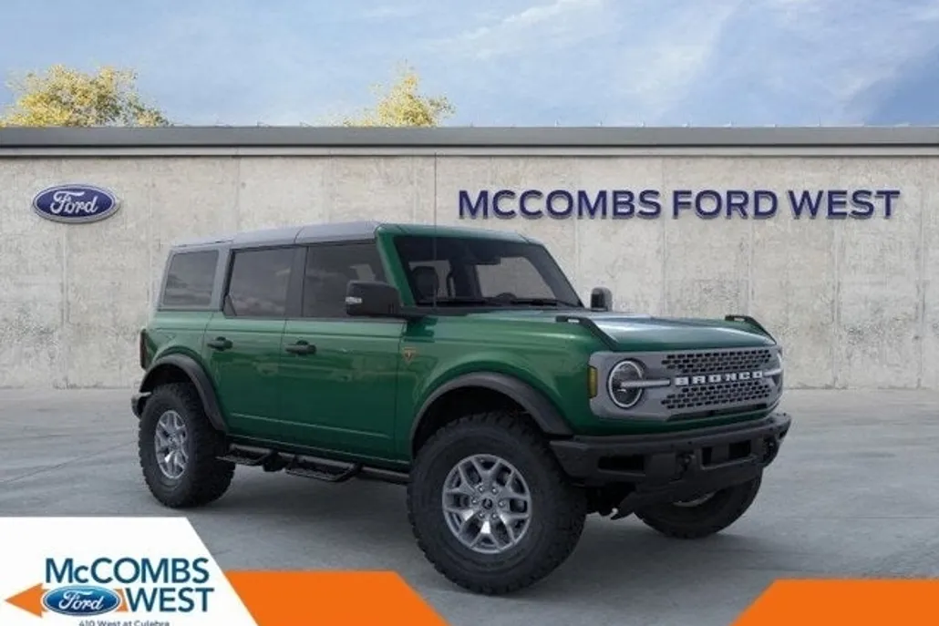 2024 Ford Bronco Badlands photo 1