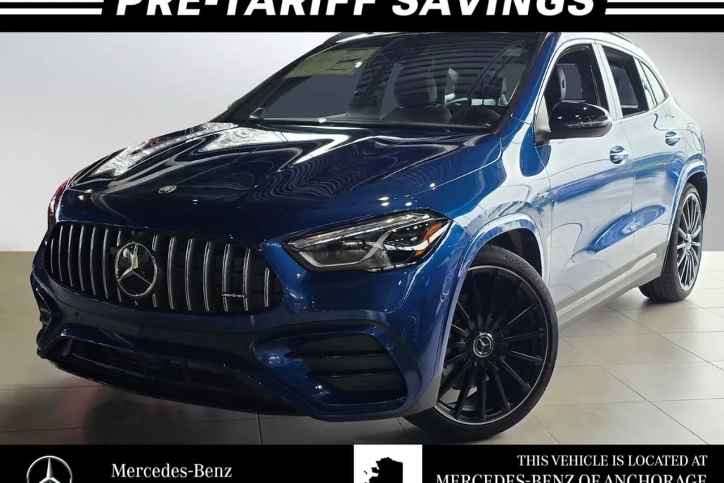 2024 Mercedes Benz GLA AMG 35 photo 1