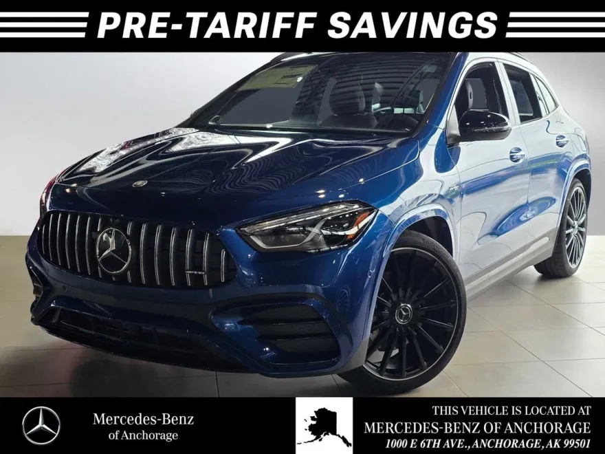 2024 Mercedes Benz GLA AMG 35 photo 1