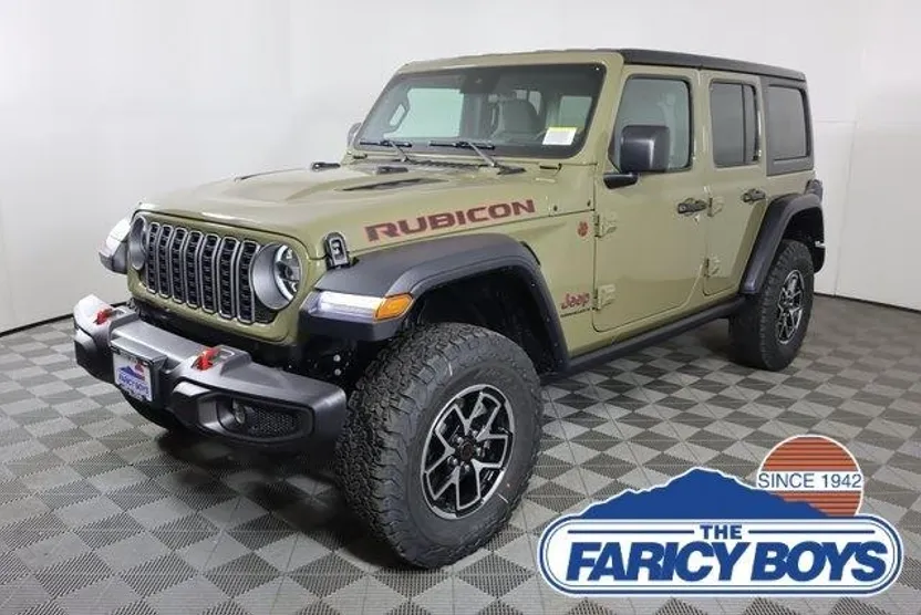 2025 Jeep Wrangler Rubicon photo 1