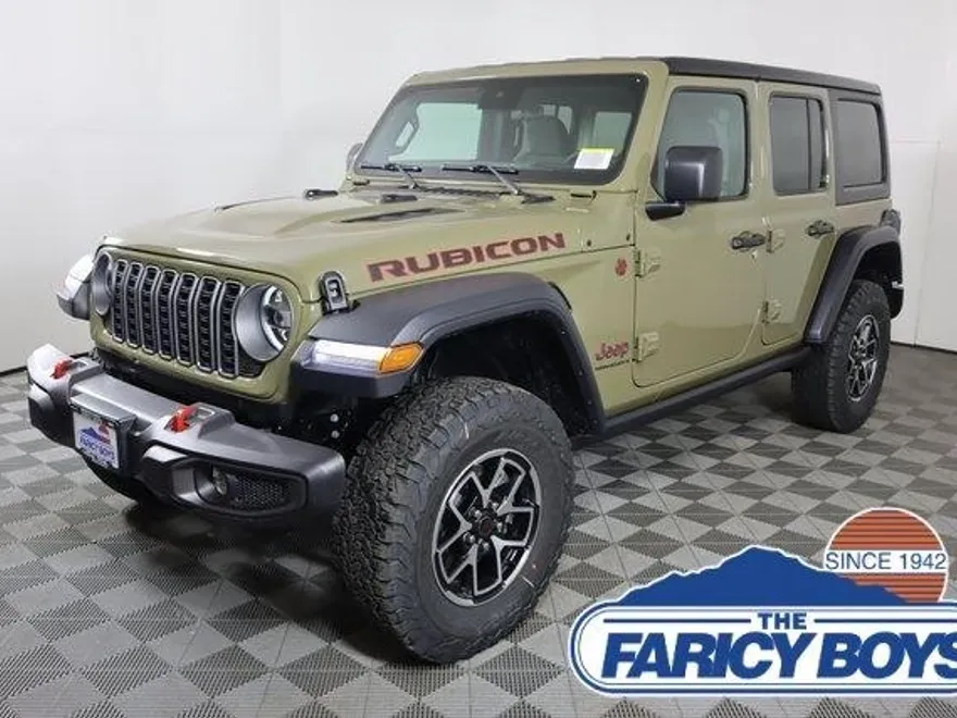 2025 Jeep Wrangler Rubicon photo 1
