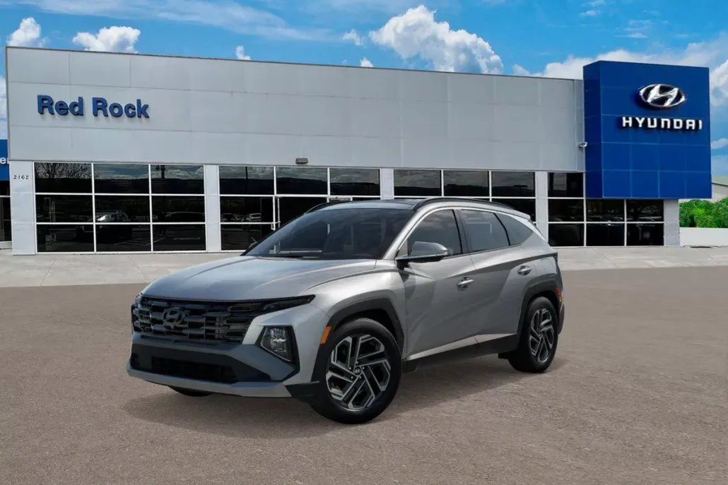 2026 Hyundai Tucson Limited photo 1