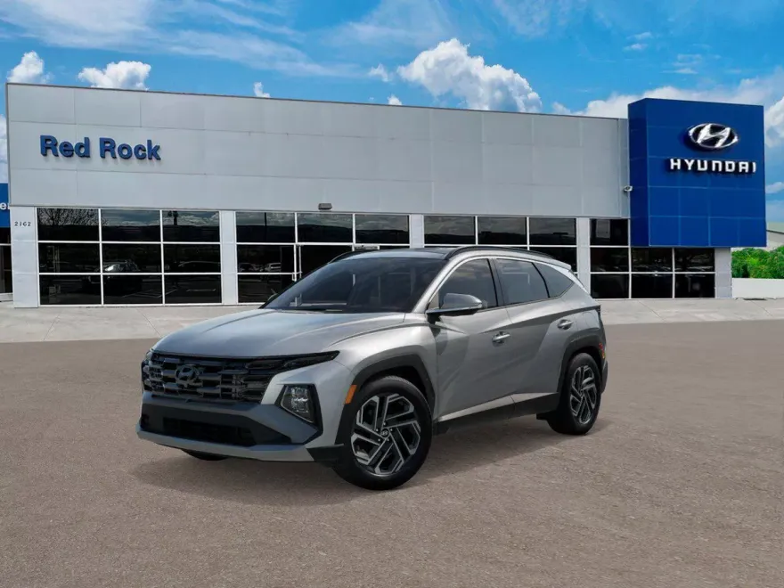 2026 Hyundai Tucson Limited photo 1